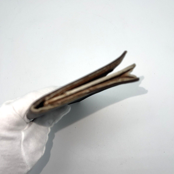 LOUIS VUITTON Long Credit Card Wallet Porte Valeurs Cartes Checkbook Authentic - Picture 12 of 16